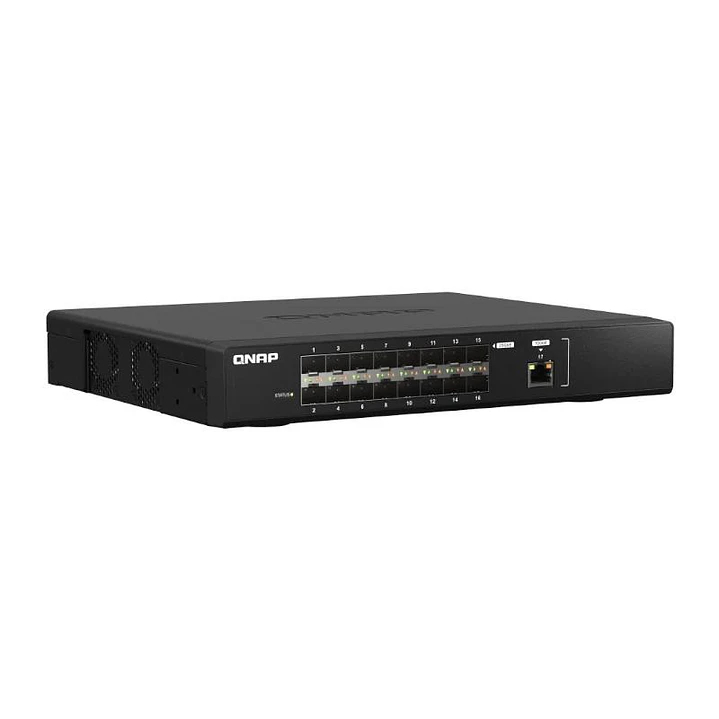 QNAP QSW-M5216-1T Switch 16x25GbE SFP28 1xGbE 2
