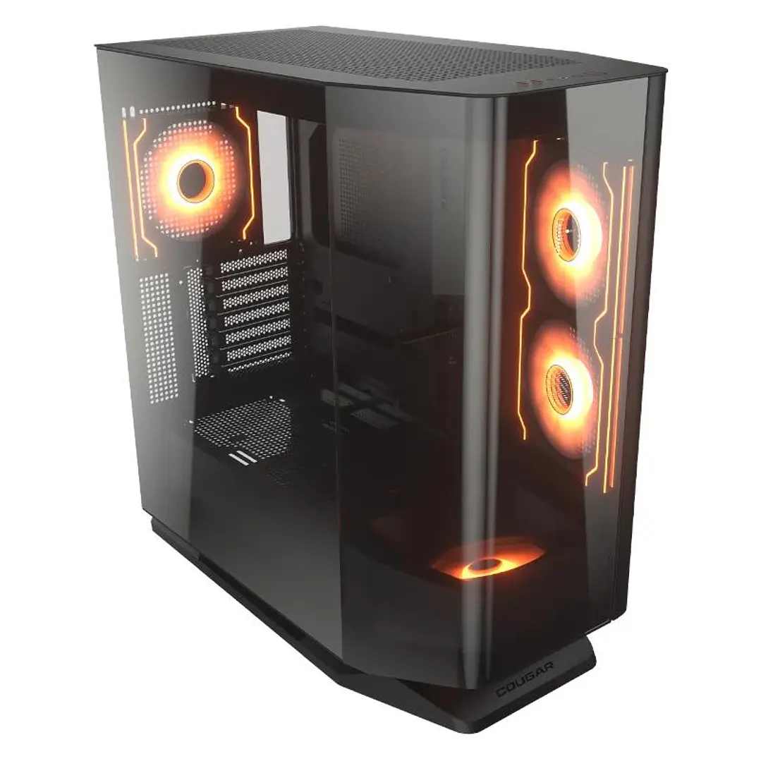 Cougar Caja Fv270 Rgb + Fte Gex pro 750 80+Gold 3