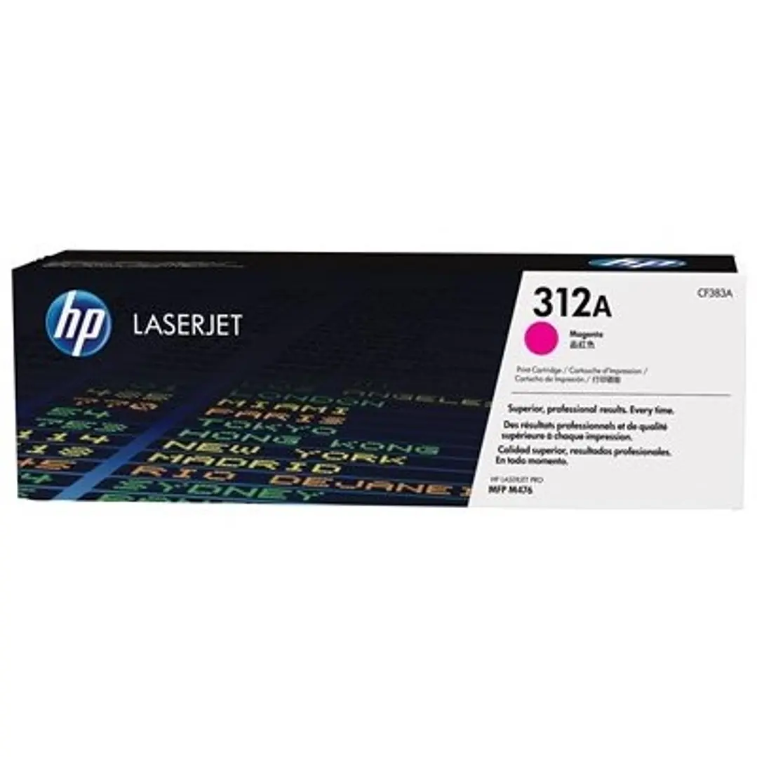 HP Tóner 312A Magenta 1