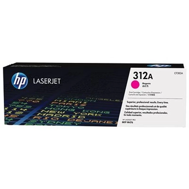 HP Tóner 312A Magenta 1