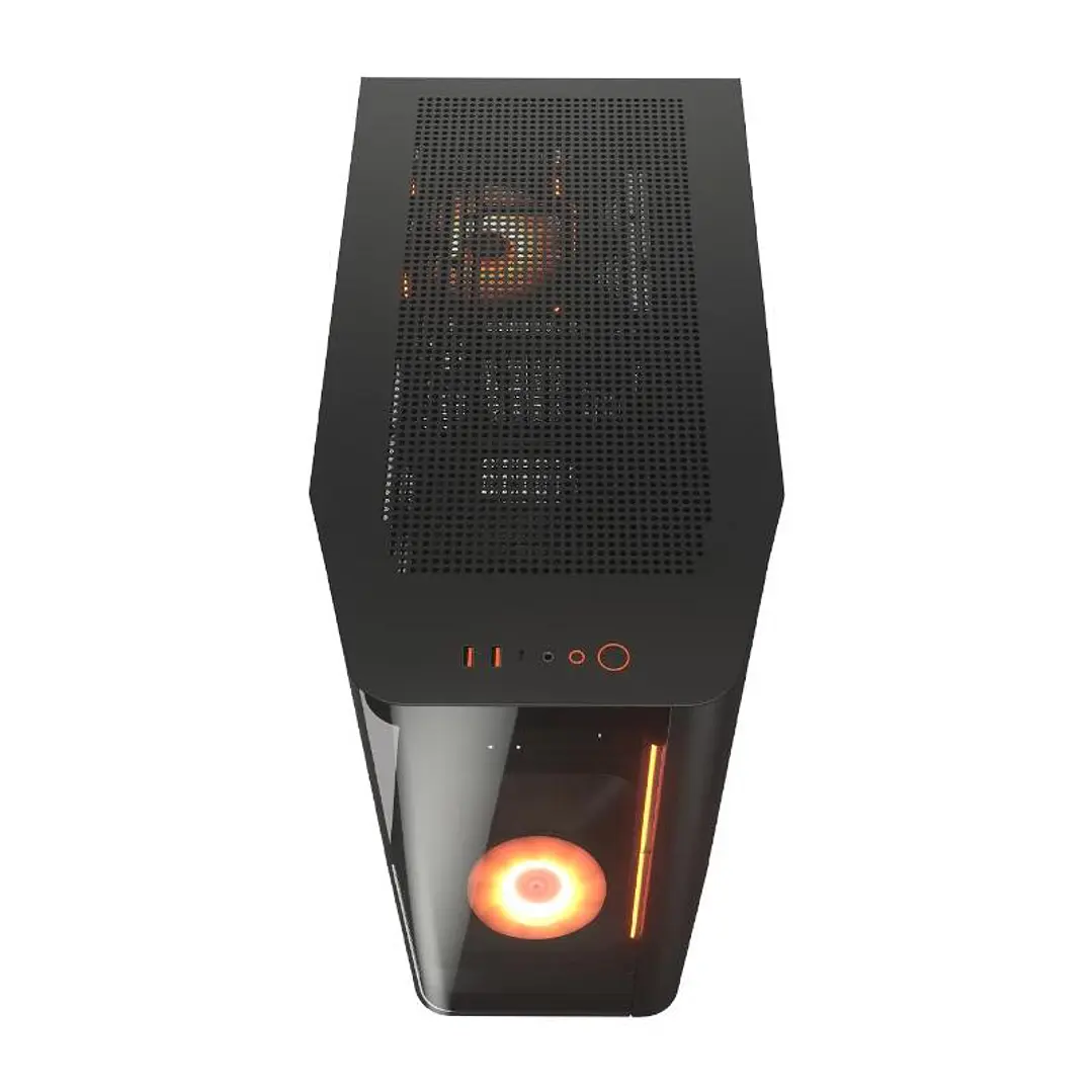 Cougar Caja Fv270 Rgb + Fte Gex pro 750 80+Gold 4