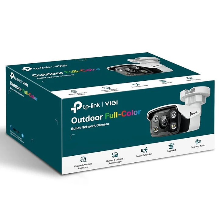 VIGI Cámara IP Bullet C350 5MP Plástico Full-Color 3