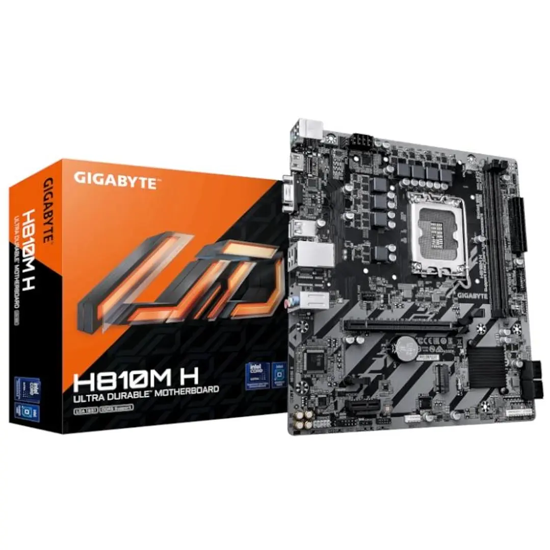 Gigabyte Placa Base H810M H DDR5  mATX LGA1851 1