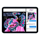 Apple IPAD WIFI 256GB BLUE - vignette 3