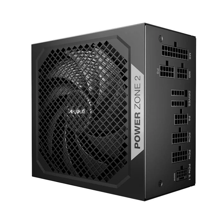 be quiet! Fuente Power Zone2 750W 80 PLUS Platinum 1