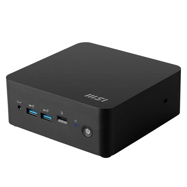 MSI Cubi NUC 1MG-206BES Core 7-150U negro 1