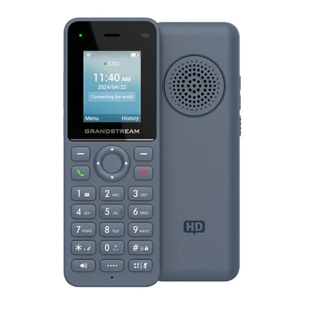 Grandstream WP826 IP Phone WiFi6 3 SIP 3 Lines 3