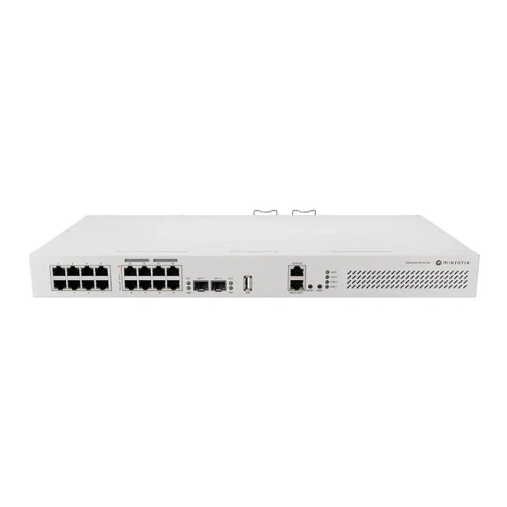 MikroTik CRS418-8P-8G-2S+RM Switch 17xGbE 2xSFP+ 3