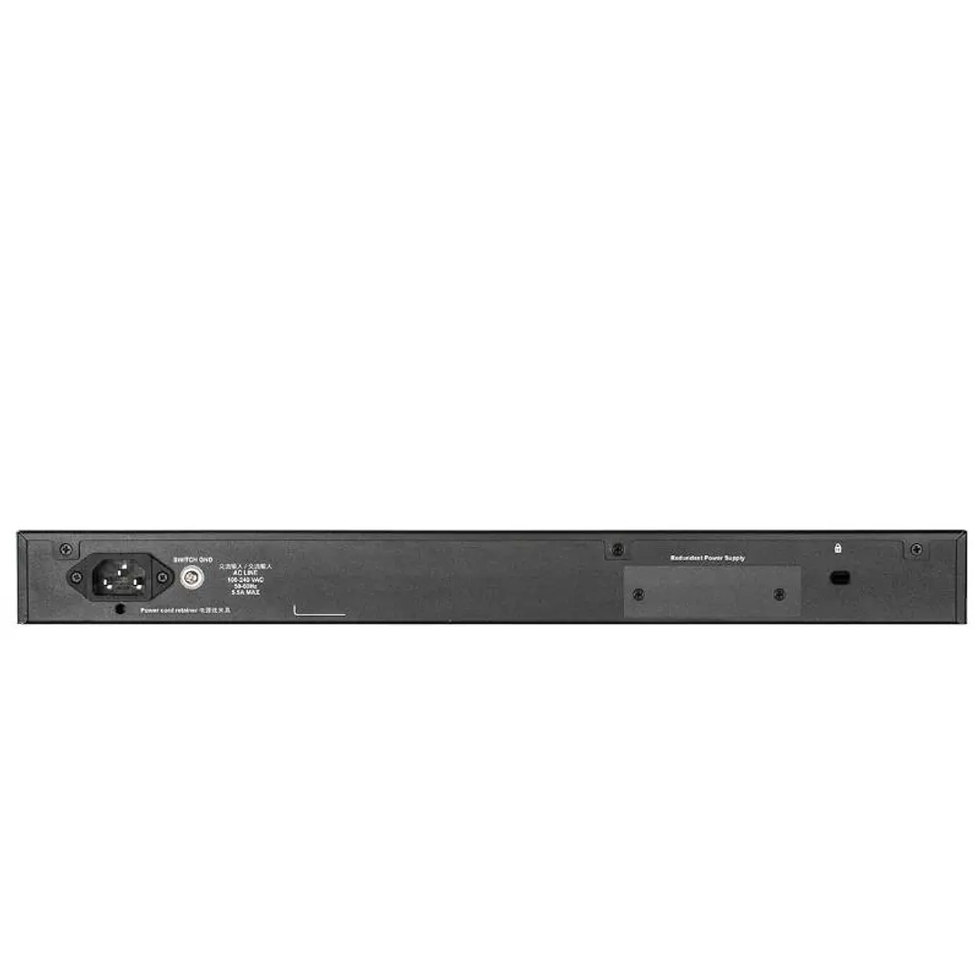 D-Link DGS-1520-28MP/E Switch 20xGbE PoE 2x10 SFP+ 2