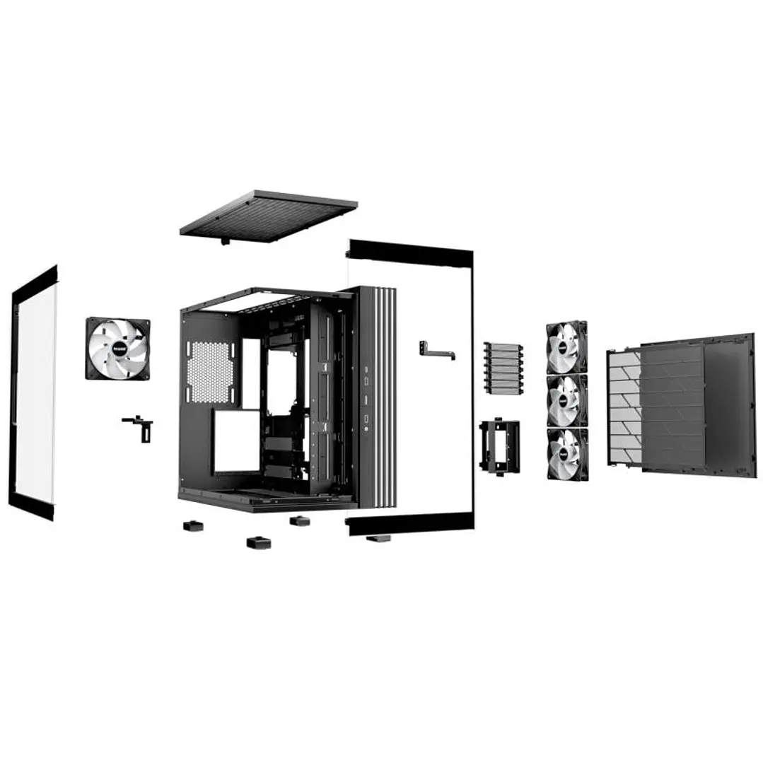 be quiet! LIGHT BASE 600 LX Black 4