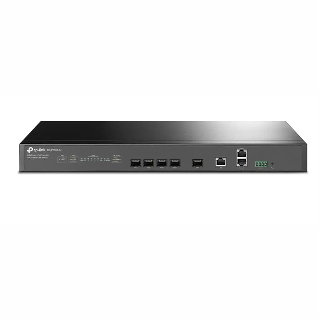 TP-Link DS-P7001-04 OLT GPON 1x10Gb SFP+ 4xPON 1