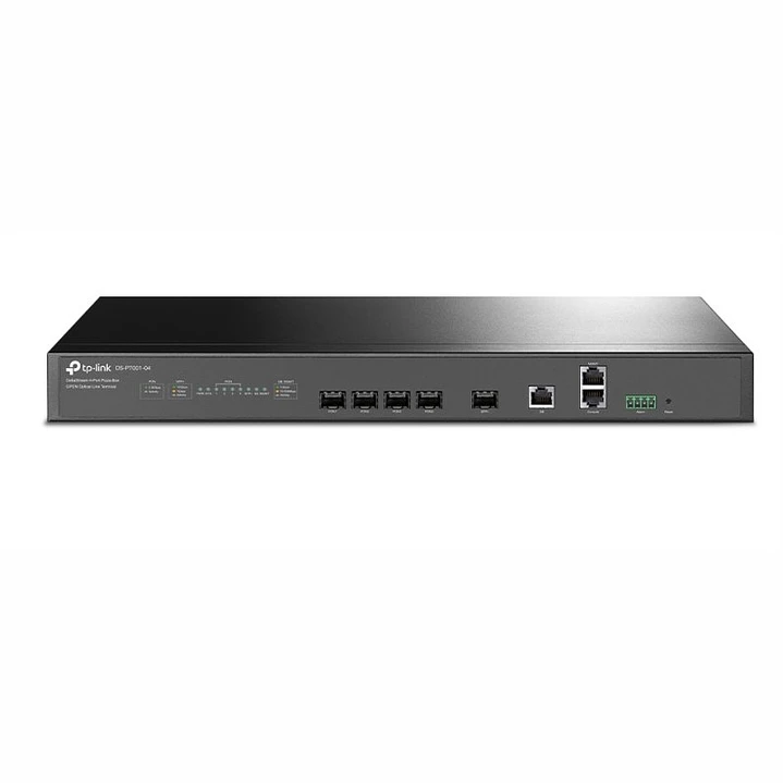 TP-Link DS-P7001-04 OLT GPON 1x10Gb SFP+ 4xPON 1
