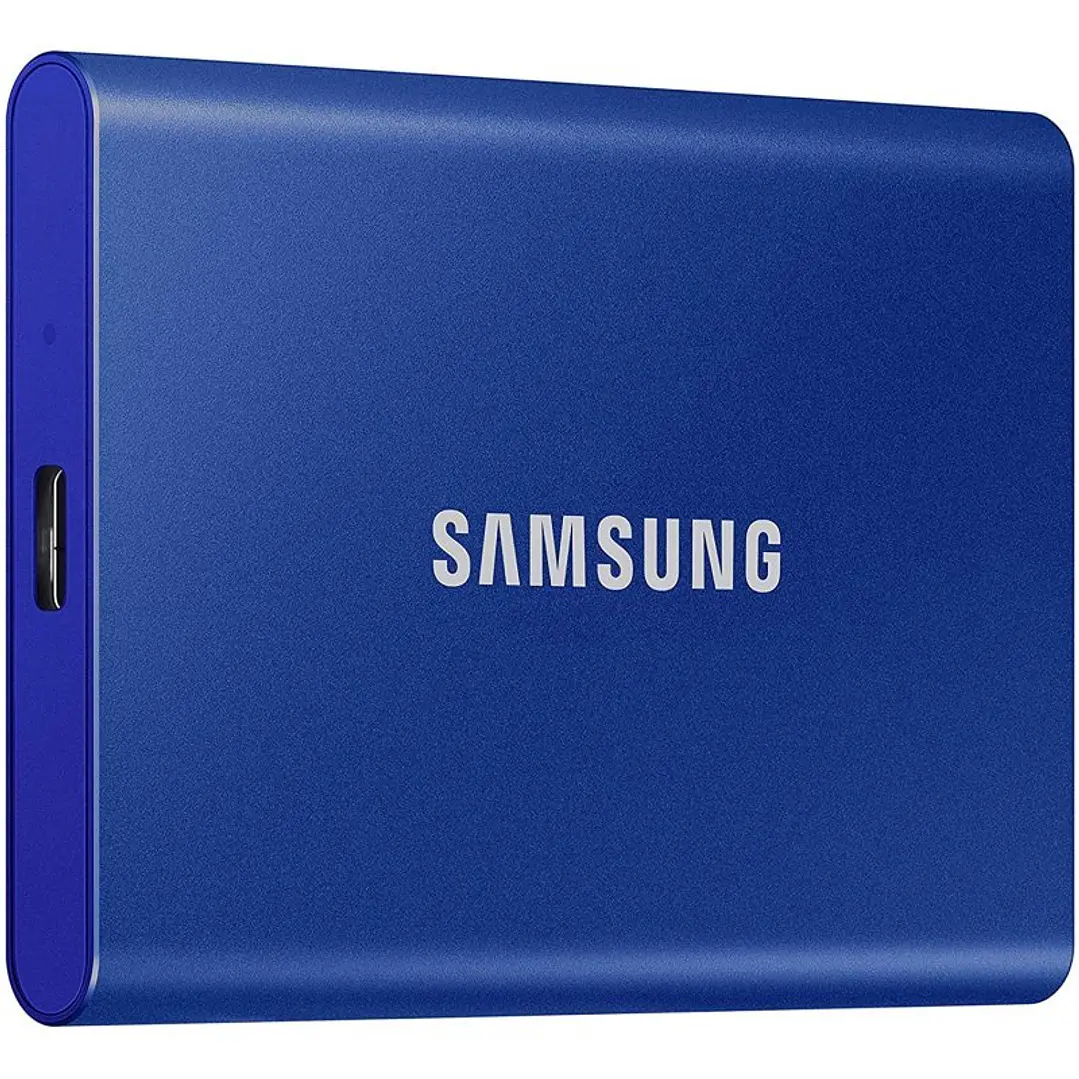 Samsung T7 SSD Externo 2TB NVMe USB 3.2 Azul 2