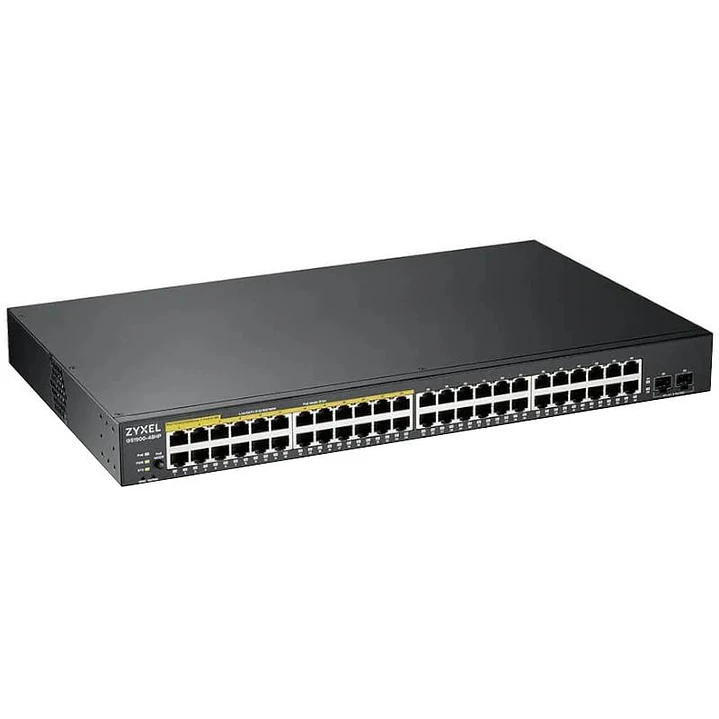 Zyxel GS1900-48HP v2 Switch 48xGbE L2 170W Rack 2