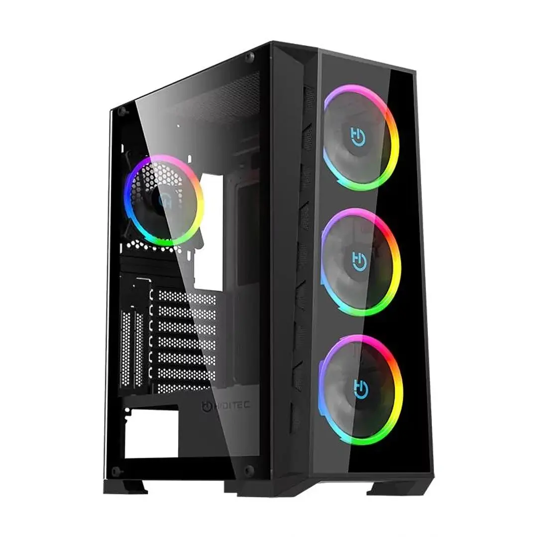 Hiditec Caja ATX MH12 Glass ARGB USB 3.1 TYPE-C 1