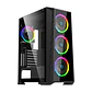 Hiditec Caja ATX MH12 Glass ARGB USB 3.1 TYPE-C - Miniatura 1