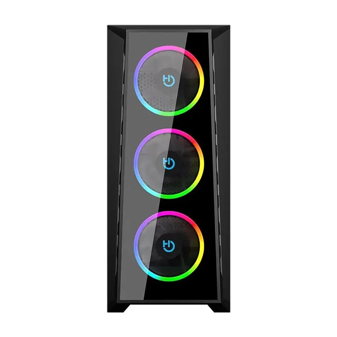 Hiditec Caja ATX MH12 Glass ARGB USB 3.1 TYPE-C 2