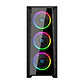 Hiditec Caja ATX MH12 Glass ARGB USB 3.1 TYPE-C - Miniatura 2