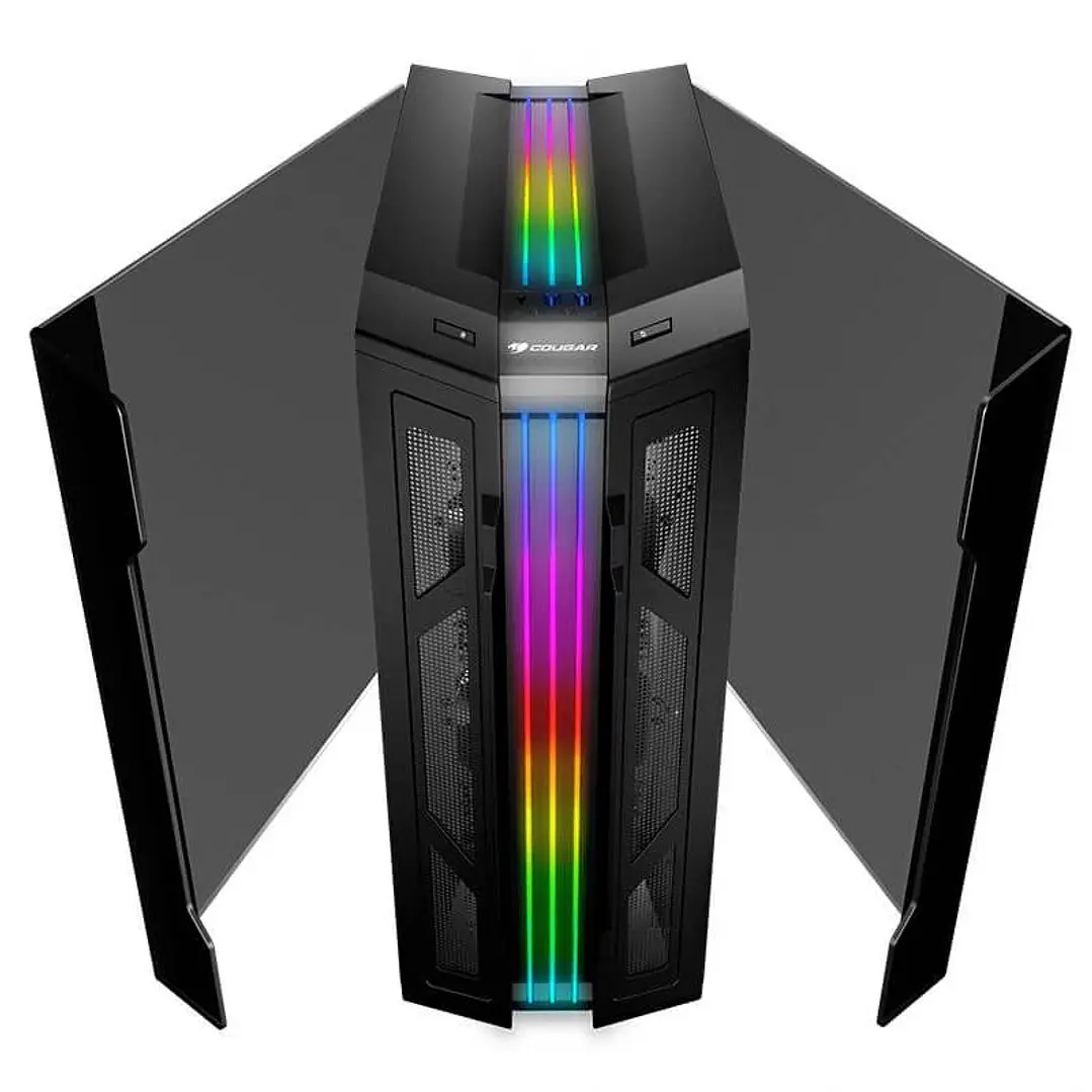 Cougar Semitorre GeminiPro Cristal Templado 2