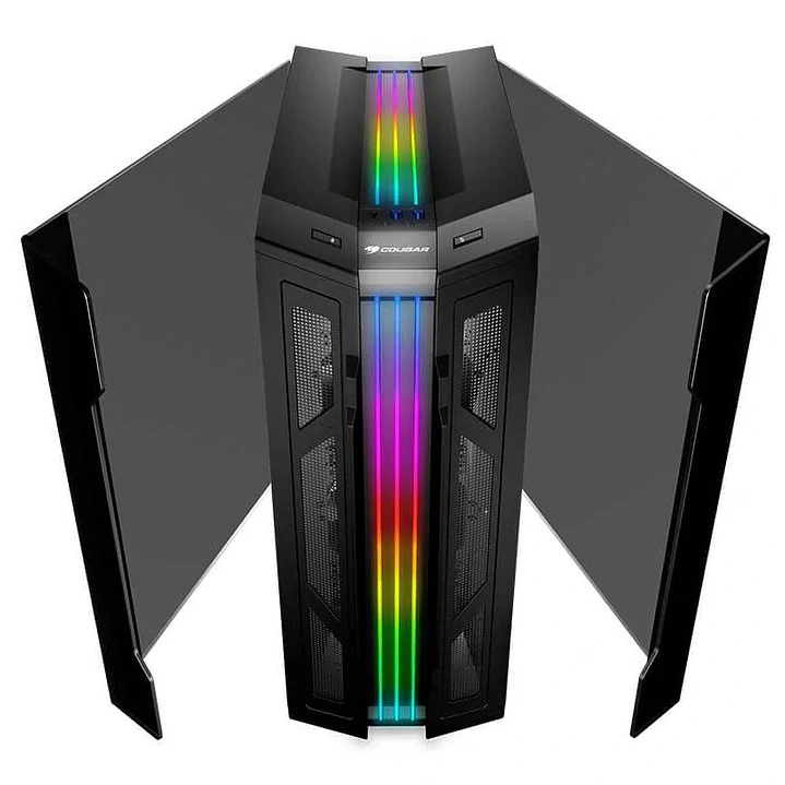 Cougar Semitorre GeminiPro Cristal Templado 2