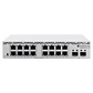 MikroTik CSS318-16G-2S+IN Switch 16xGbE 2xSFP+ - Miniatura 1