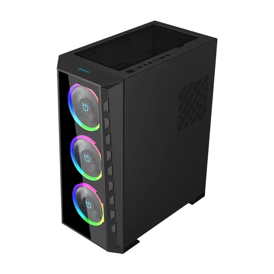 Hiditec Caja ATX MH12 Glass ARGB USB 3.1 TYPE-C 3