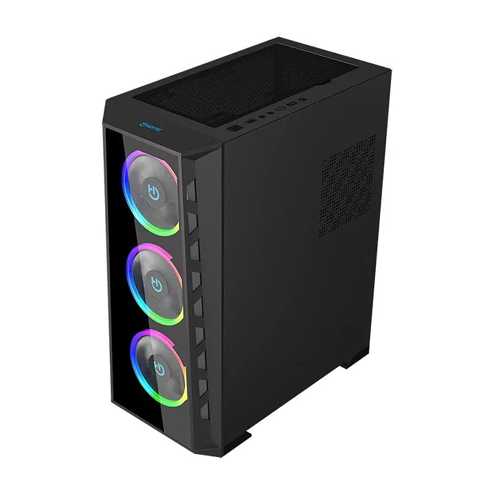 Hiditec Caja ATX MH12 Glass ARGB USB 3.1 TYPE-C 3