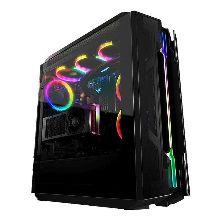 Cougar Semitorre GeminiPro Cristal Templado 3