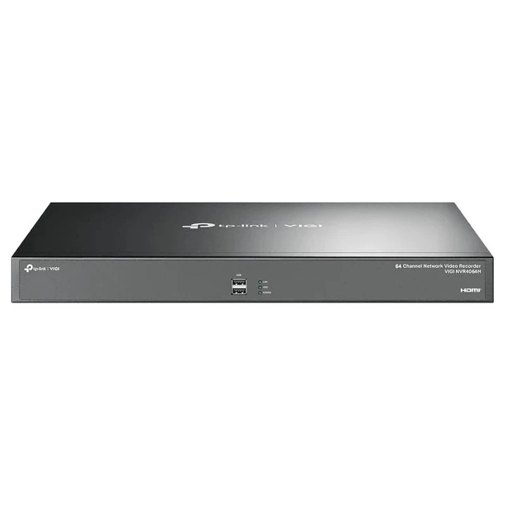 VIGI NVR4064H Grabador IP Rack 4xHDD 64 Canales 1
