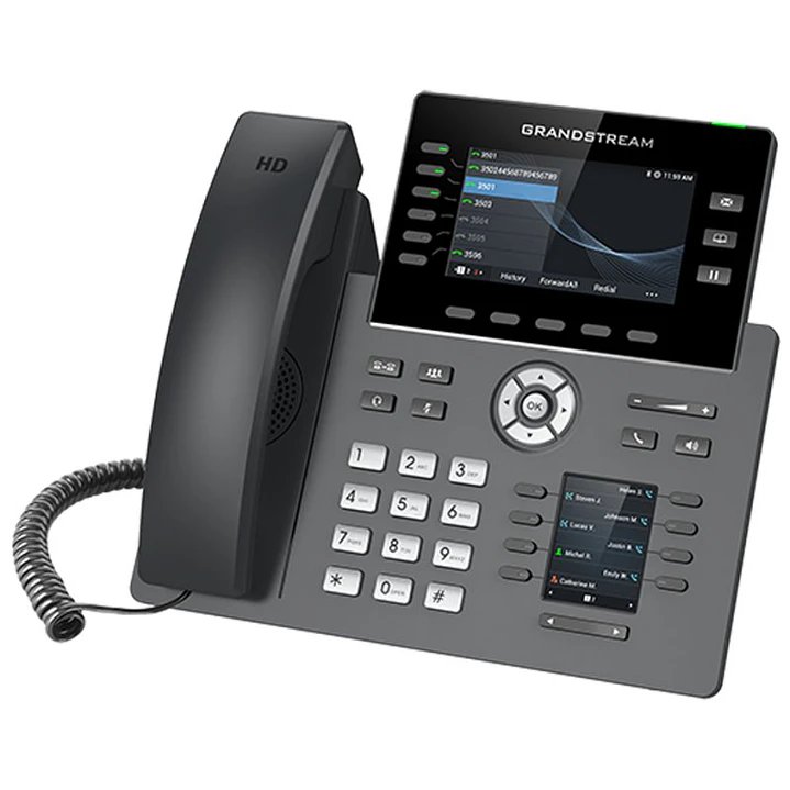 GrandStream IP Phone GRP2616 6 lineas WiFi BT 3
