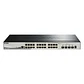 D-Link DGS-1510-28X/E Switch L2 24xGB 4x10Gb SFP+ - Thumbnail 1
