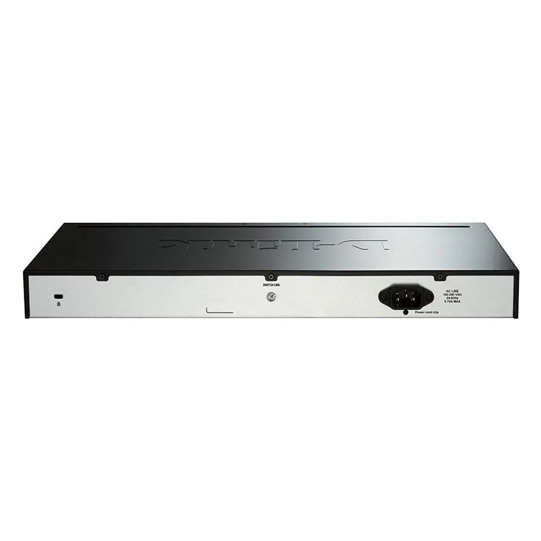 D-Link DGS-1510-28X/E Switch L2 24xGB 4x10Gb SFP+ 3