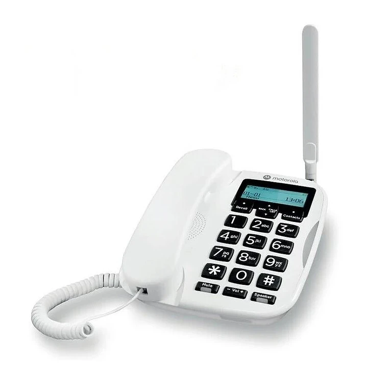 MOTOROLA FW500 Telefono Fijo + 4G + bateria emerge 1