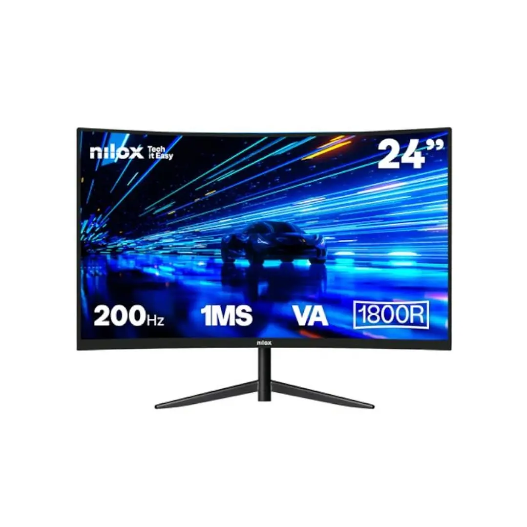 NILOX NXM24CRV2001 Monitor 24