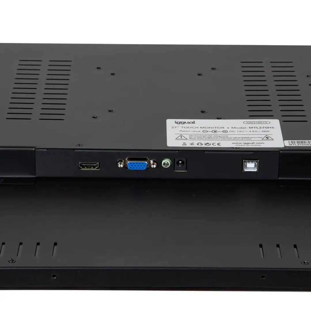 iggual Monitor LED táctil capacitivo FHD 27