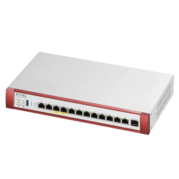 Zyxel USGFlex500H (Device) 4x2.5GbE 8xGbE 1xUSB 2