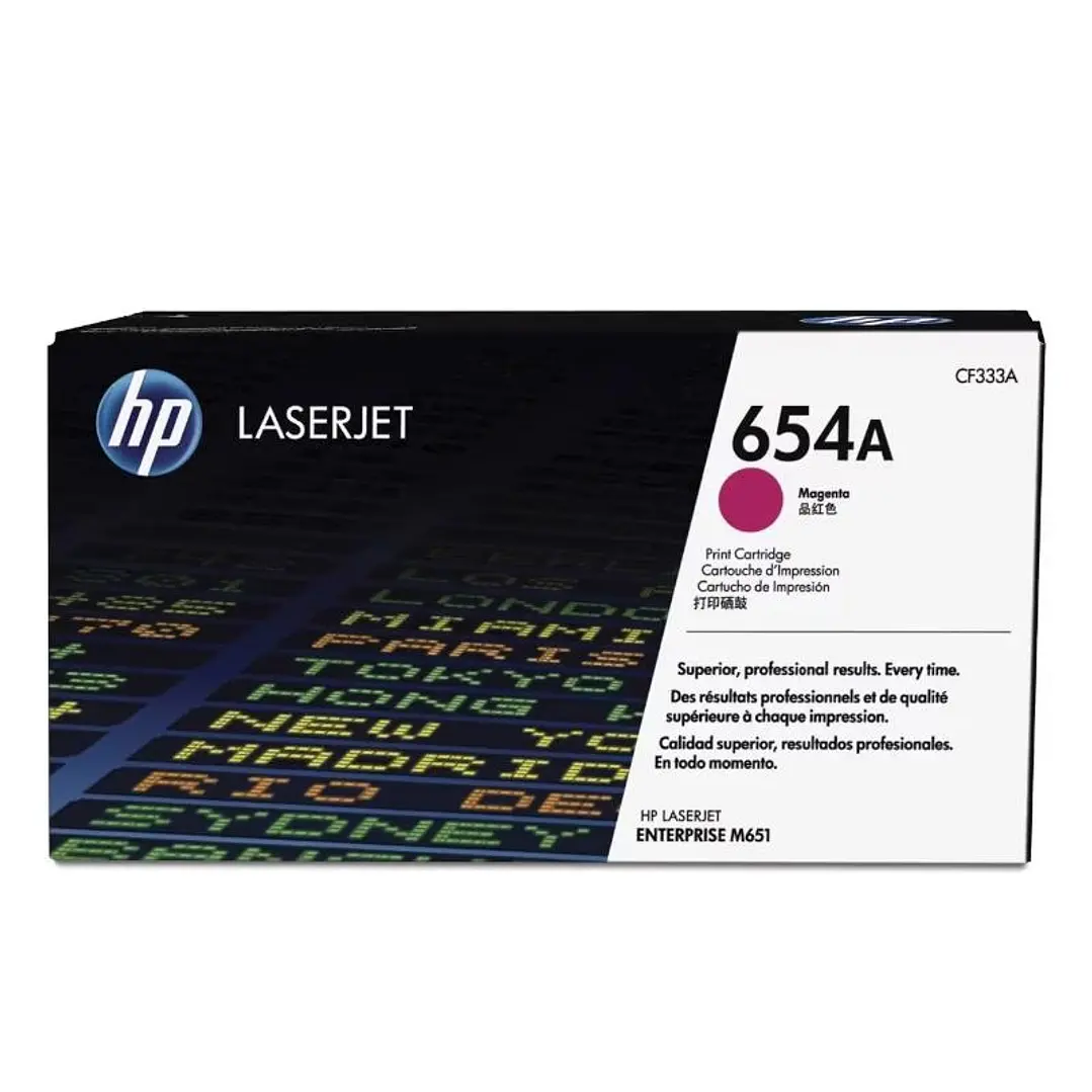 HP Tóner CF333A Magenta 1