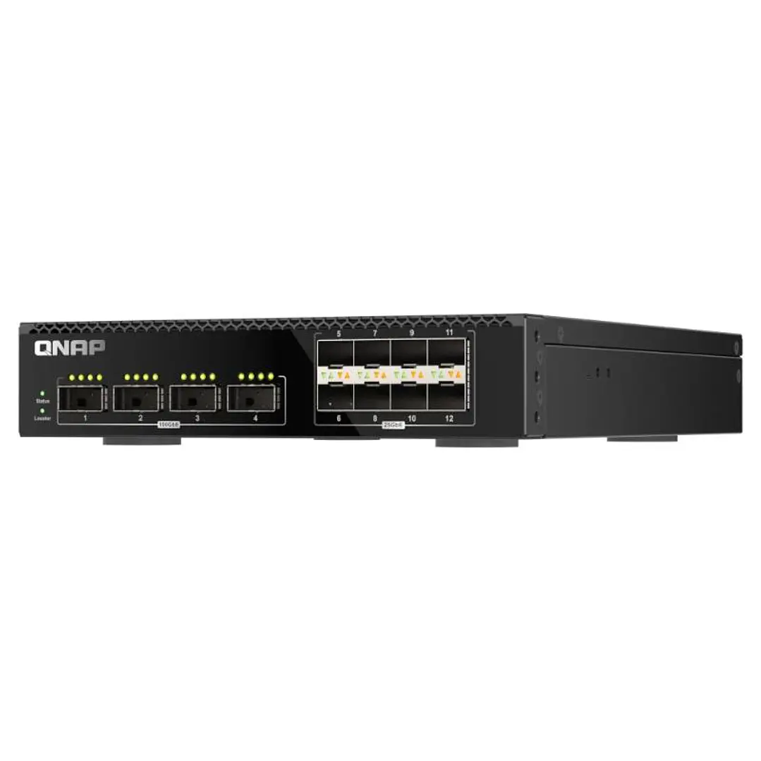 QNAP QSW-M7308R-4X Switch 4x100GbE 8x25GbE 4