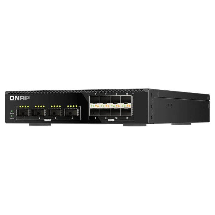 QNAP QSW-M7308R-4X Switch 4x100GbE 8x25GbE 4