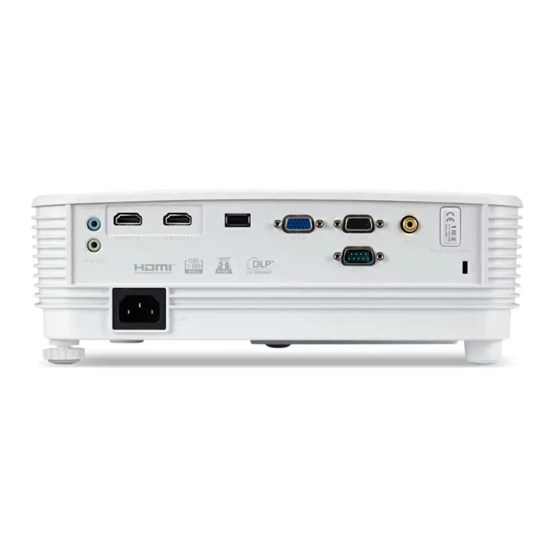 Acer Proyector P1357 4800LM ANSI DLP WXGA 3D 4