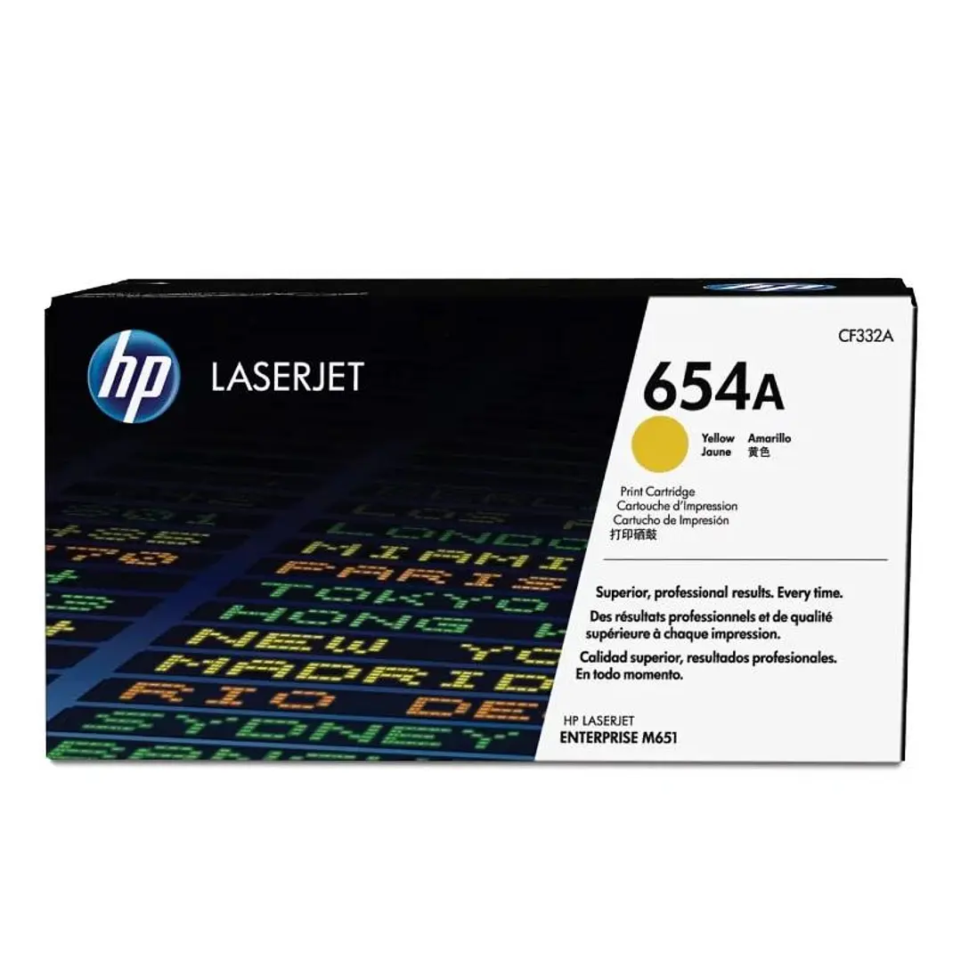 HP Tóner CF332A Amarillo 1