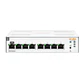 HPE NW IOn 1830 8xGbE Switch - thumbnail 1