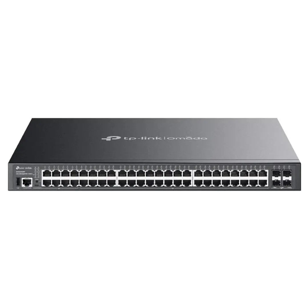TP-Link SG5452XMPP Switch L3 40xG PoE+ 8xG PoE++ 1