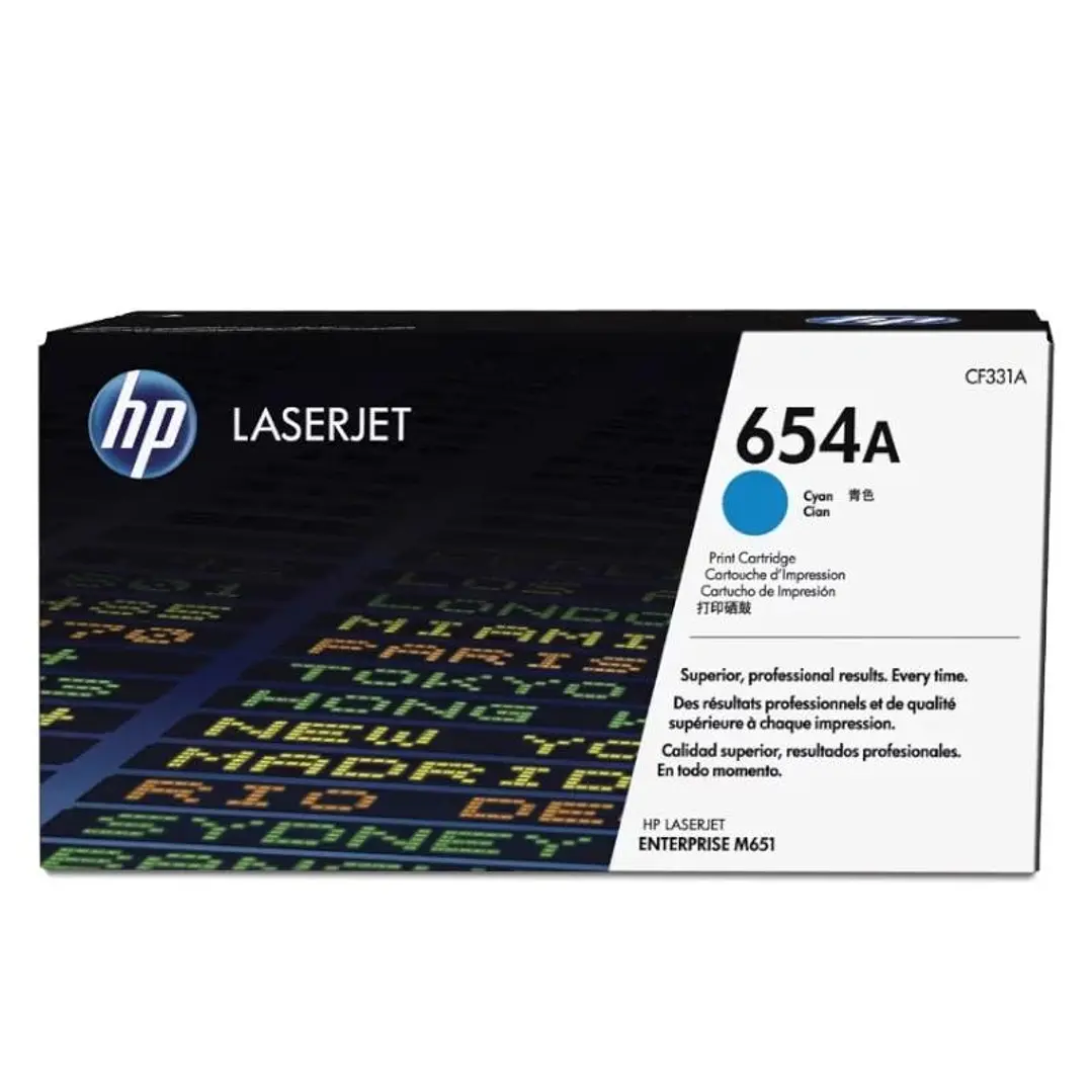 HP Tóner CF331A Cian 1