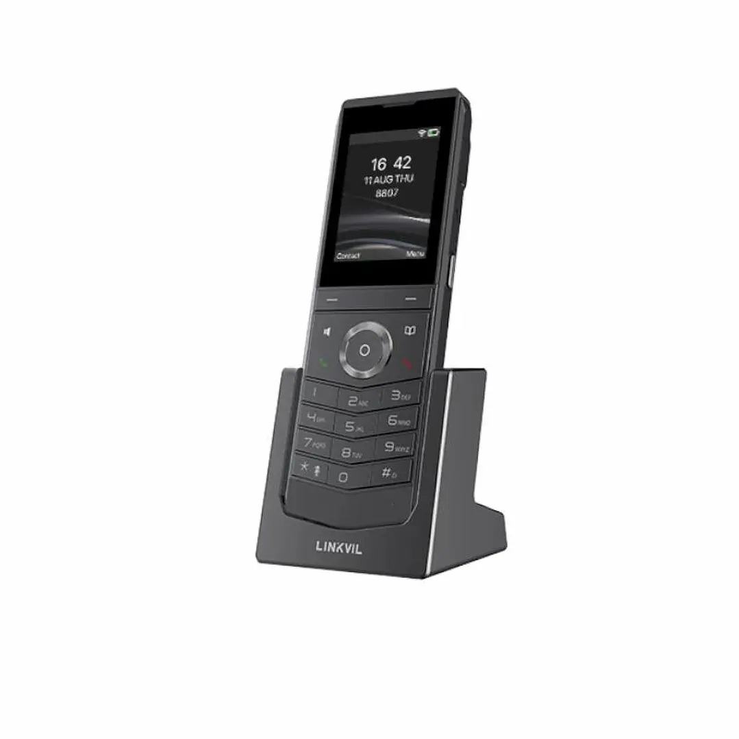 Fanvil W611W WiFi Phone: 2.4-inch color screen,2 S 1