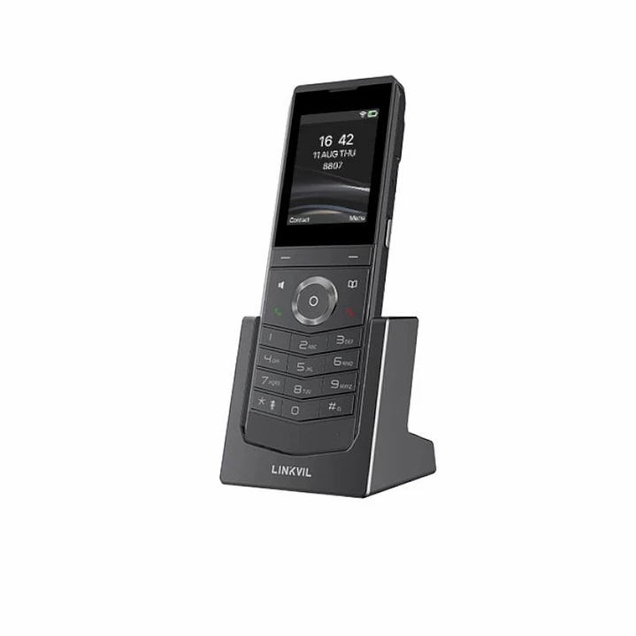 Fanvil W611W WiFi Phone: 2.4-inch color screen,2 S 1