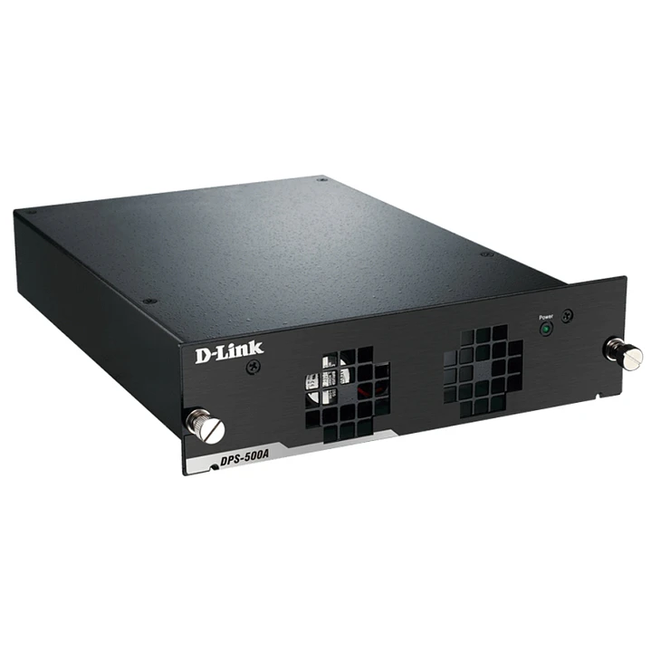D-Link DPS-500A, Fuente de alimentación, Negro, 40 2