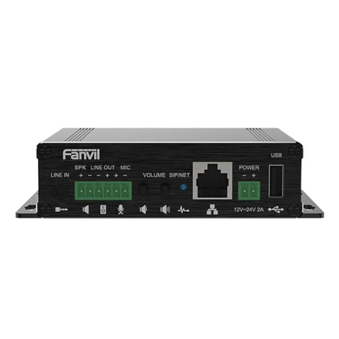 Fanvil PA3 SIP Puerta de enlace de paginación 1