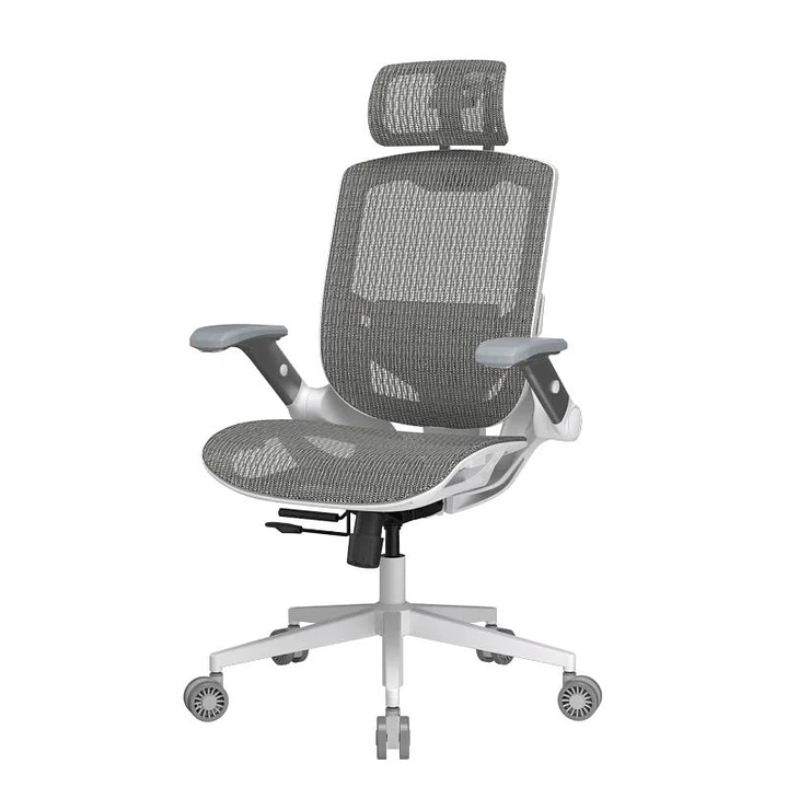 Cougar Silla Speeder One White 1