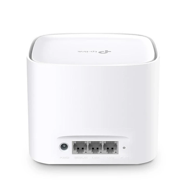 TP-Link HX520(1-Pack) Router Mesh WiFi6 AX3000 3xG 2